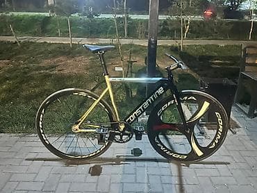 format velosiped: Шоссейный велосипед, Рама M (156 - 178 см), Б/у — 3