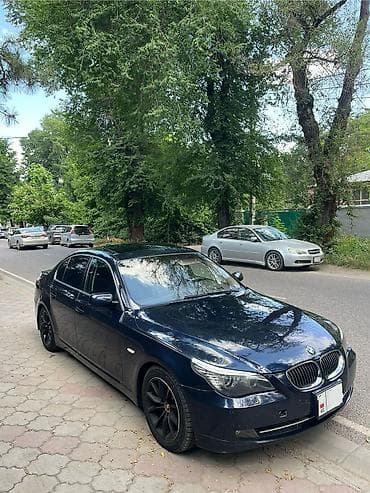 аварийное бмв: BMW 5 series: 2008 г., 3 л, Автомат, Бензин, Седан — 2