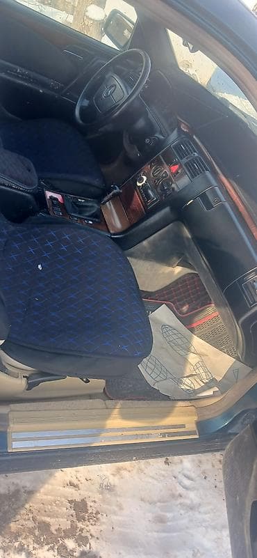 step spada: Mercedes-Benz E-Class: 1997 г., 3.2 л, Механика, Бензин, Седан — 6