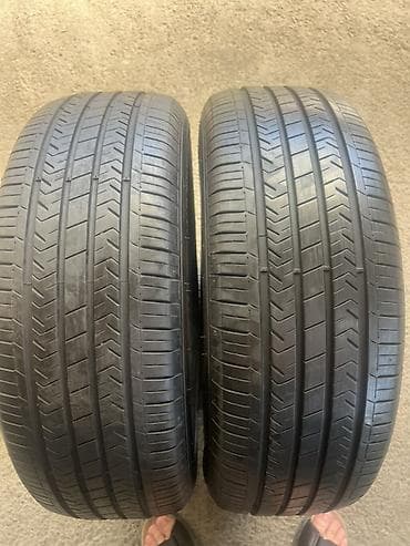 Транспорт: Пара летних шин Hankook Kinergy (KInergy) 215/65 R15 96H — 1