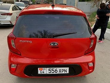 zamir: Kia Morning: 2018 г., 1 л, Автомат, Бензин, Хэтчбэк — 10