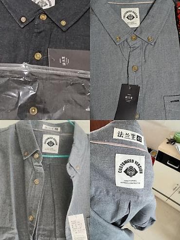 льняные рубашки мужские: Оксфорд! Безупречный выбор +мужские классические рубашки из ткани — 3