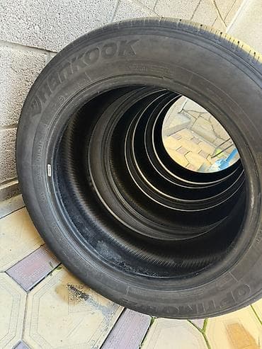 w210 55: Шины 235 / 55 / R 18, Лето, Комплект, Легковые, Корея, Hankook — 1