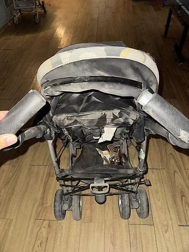 Коляски: Прогулочная коляска-«трость» Chicco Trevi. Отдам за 500 сом, нужна — 6