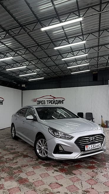 Hyundai Sonata: 2019 г., 2 л, Автомат, Газ, Седан