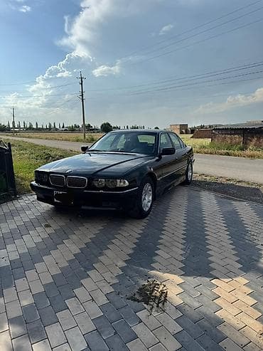 bmw e30: BMW 7 series: 2000 г., 4.4 л, Седан — 5