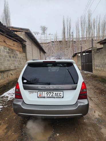 Subaru: Subaru Forester: 2003 г., 2 л, Автомат, Бензин, Кроссовер — 3