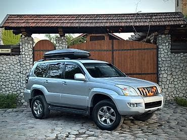 Toyota Land Cruiser Prado: 2004 г., 3 л, Автомат, Дизель, Внедорожник