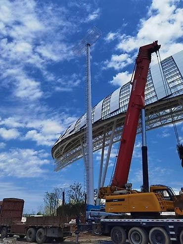 искуственные светы: Система освещения для спортивных арен, стадионов и футбольных — 2