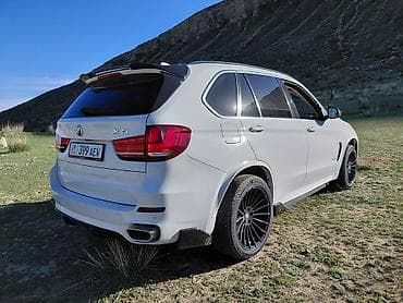 bmw x5 2015: BMW X5: 2016 г., 3 л, Автомат, Бензин, Внедорожник — 3