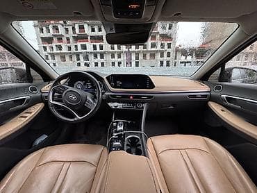 хундай ионик: Hyundai Sonata: 2020 г., 1.6 л, Автомат, Седан — 7