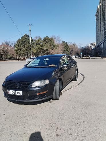пасад: Volkswagen Passat: 2007 г., 1.9 л, Бензин, Седан — 2
