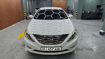 byd e2 2022: Hyundai Sonata: 2010 г., Автомат, Газ, Седан — 3