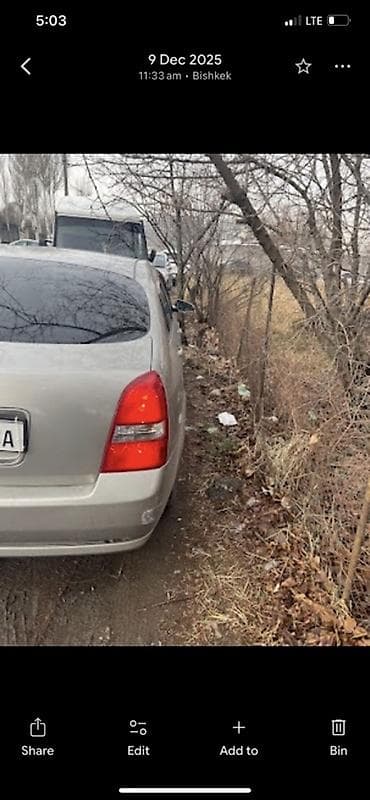 infinity i30: Nissan Primera: 2004 г. — 1