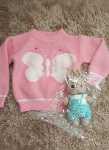 резиновые сапоги детские бишкек: Комплект, цвет - Розовый — 1