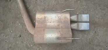 прямоток мерседес: Глушитель Mercedes-Benz 1996 г., Б/у, Оригинал, Германия — 3