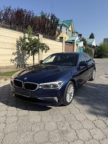 BMW 520: 2020 г., 2 л, Автомат, Дизель, Седан