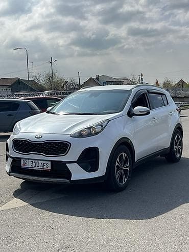 rex sprinter: Kia Sportage: 2019 г., 2 л, Автомат, Дизель, Кроссовер — 2
