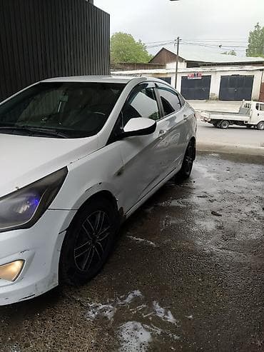 r20 mercedes: Hyundai Solaris: 2016 г., 1.4 л, Автомат, Бензин, Седан — 2