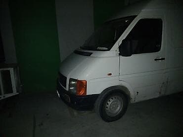 Volkswagen : 2000 г., 2.5 л, Механика, Дизель, Фургон