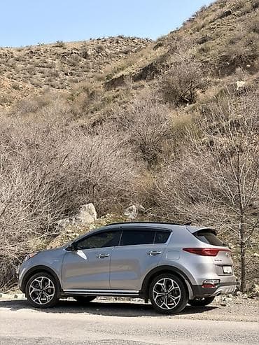 bmw 2008: Kia Sportage: 2021 г., 2 л, Автомат, Бензин, Кроссовер — 2