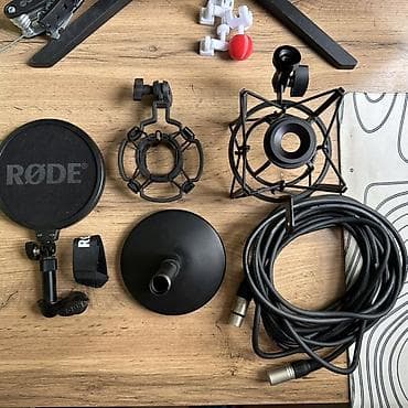 behringer b 5: RØDE NT1 Signature Series — студийный микрофон В комплекте: - сам — 3