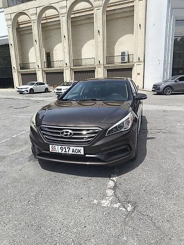 Продажа авто: Hyundai Sonata: 2017 г., 2.4 л, Автомат, Бензин, Седан — 4