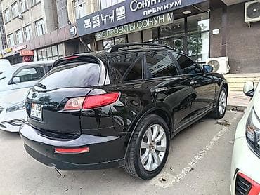 авто в такси: Infiniti FX45: 2003 г., 4.5 л, Автомат, Газ, Кроссовер — 4
