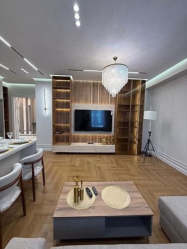 3 комнаты, 80 м², Элитка, 8 этаж, Дизайнерский ремонт