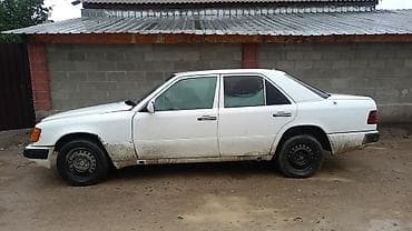 golf 5: Mercedes-Benz W124: 1993 г., 2 л, Механика, Дизель, Седан — 1