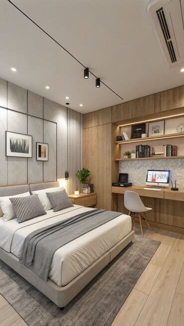 1 комната, Душевая кабина, Постельное белье, Кондиционер