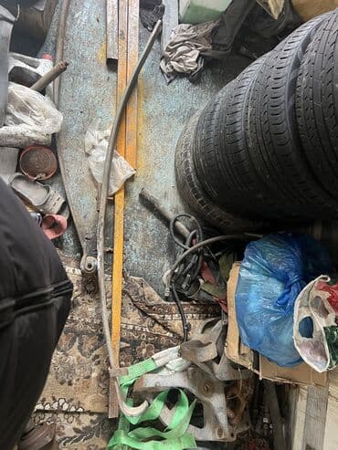 рессоры портер 1: Рессора Mercedes-Benz 2010 г., Б/у, Оригинал, Германия — 6