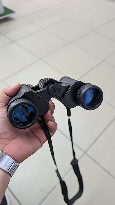 оптик: Японский б/у бинокль TRAQ Bi-Focal 7x35, поле зрения 7.2° - Оптика — 6