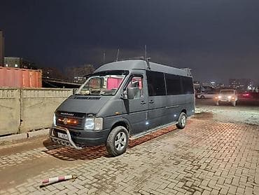 продаю машину автомат: Volkswagen LT длинной базы – пассажирский микроавтобус мотор 2.9 — 2