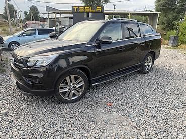 глушитель на субару легаси: Ssangyong Musso: 2019 г., Автомат, Дизель, Пикап — 4