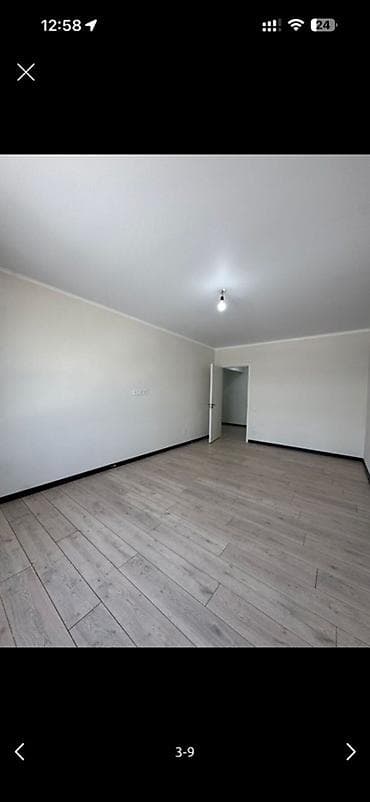 osh flat: 1 комната, 46 м², 7 этаж, Евроремонт — 4