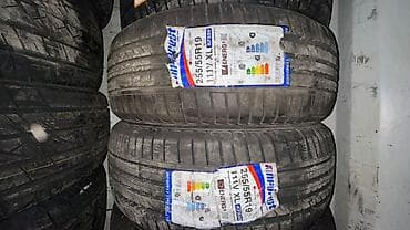 купить шины 25555 r19 лето: Летние шины Kinforest KF550 - Размер: 255/55 R19 - Индекс — 1