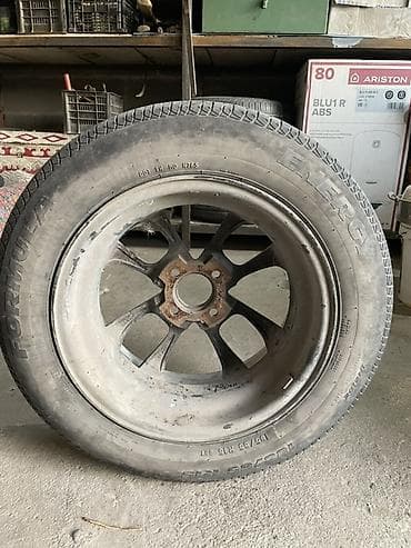 camry 1999: Колеса в сборе 185 / 65 / R 15, Лето, Б/у, Комплект, Легковые, Литые, отверстий - 4 — 4