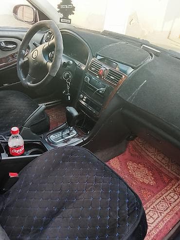 Nissan Maxima: 2001 г., 2 л, Автомат, Бензин, Седан