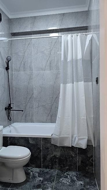 квартира беоилет: 1 комната, 46 м², Кара-Жыгач ж/м Индивидуалка, 2 этаж, Евроремонт — 8