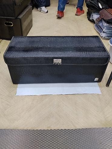mini refrigerator: Органайзер Для багажника, цвет - Черный — 1
