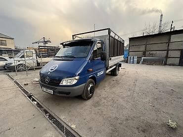 спринтер самасвал: Легкий грузовик, Mercedes-Benz, Стандарт, 3 т, Б/у — 1