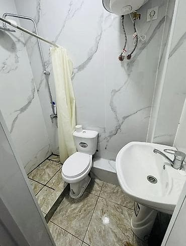 квартира на 2 недели: 2 комнаты, С мебелью частично — 4