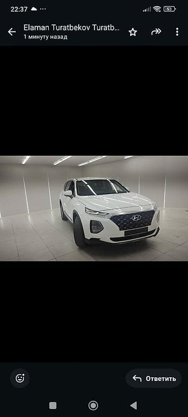 step: Hyundai Santa Fe: 2019 г., Кроссовер — 4