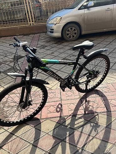 Велосипеды: Горный велосипед, Рама L (172 - 185 см), Сталь, Б/у — 1