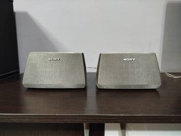 Продаю недорого 2 маленькие колонки от муз центра SONY