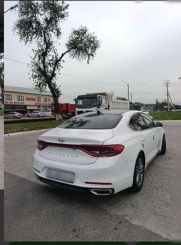 aion gac: Hyundai Grandeur: 2018 г., 3 л, Автомат, Газ, Седан — 2