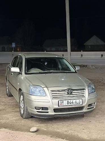 Продажа авто: Toyota Avensis: 2004 г., 2 л, Бензин, Седан — 2