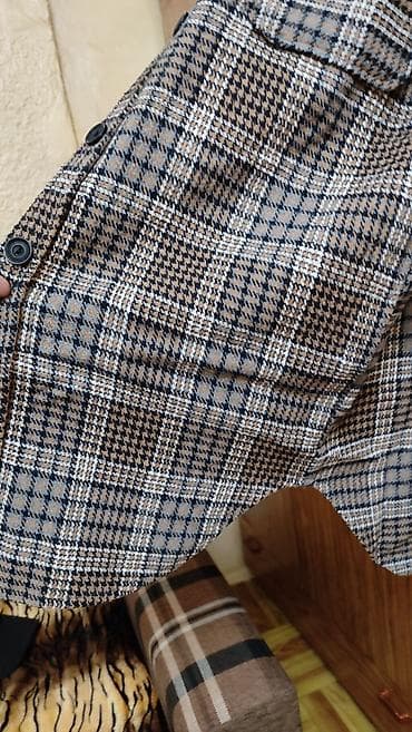 nike tech: Очень теплая плотная куртка рубашка Корея . качество супер от 48 — 4