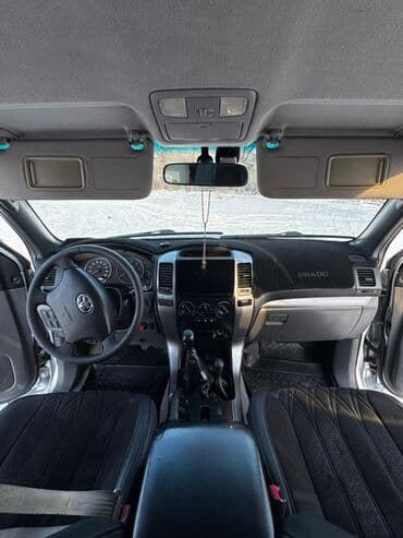 тайотта прадо: Toyota Land Cruiser Prado: 2007 г., 3 л, Механика, Дизель, Внедорожник — 5